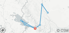  Dschungel und Anden in Bolivien - 10 Destinationen 