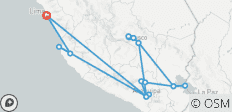  Bergbeklimmen in Zuid-Peru - 20 bestemmingen 