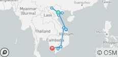  Verken het beste van Vietnam – 20 dagen - 13 bestemmingen 