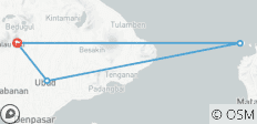  Découvrez la beauté de Bali - 10 jours - 4 destinations 