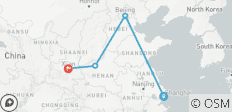  Shanghai, Beijing &amp; Beyond - 9 days - 4 destinations 