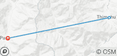  Bhutan Short Tour - 4 destinations 