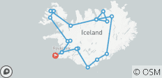  Islandia: El viaje detallado - 20 destinos 