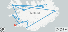  Islandia: Senderismo - 19 destinos 