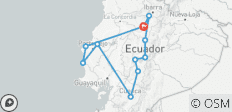  15 días explorando las maravillas de Ecuador - 11 destinos 