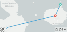  Het beste van de Galapagos – 6 dagen - 4 bestemmingen 