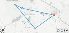  6 jours Tarangire, Serengeti et Cratère du Ngorongoro en groupe**Le meilleur tour opérateur d\'Afrique et de Tanzanie 2023/2024 WTA* - 5 destinations 