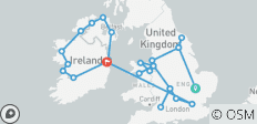  Britische &amp; Irische Klassiker - 27 Destinationen 