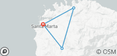  5 Days-Santa Marta Colombia: Caribbean Soul &amp; Sierra Trails - 5 destinations 