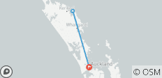  Brillante Bay of Islands Auckland → Auckland (2024) - 3 destinations 