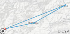  Circuito a Bután de Paro a Paro - 4 destinos 