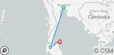  9 Days Thailand Exploration - 4 destinations 