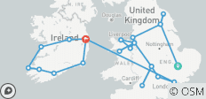  La tournure britannique - 24 destinations 