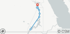  8 jours /7 nuits Croisière sur le Nil au départ de Louxor - 10 destinations 