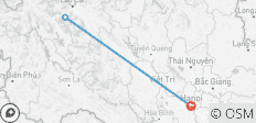  Northern Vietnam in 6 Days: Sapa Trek, Hanoi Food Tour &amp; Cooking Class - 3 destinations 