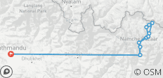  Everest Base Camp Short Trek - 13 destinations 