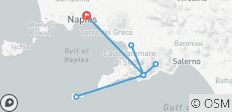  Sorrente et côte amalfitaine - 9 destinations 