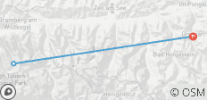  Österreich - Genusswandern am Berg &amp; im Tal der Almen - 3 destinations 