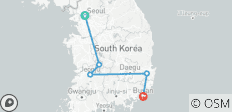  South Korea Classic 10 Day - One Life Adventures - 5 destinations 