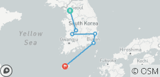 South Korea Classic 13 Day - One Life Adventures - 6 destinations 