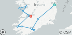 Ireland Family Journey: Castles, Folklore &amp; Gaelic Traditions - 13 destinations 