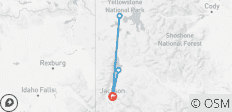  Journeys: Iconic Wildlife of Yellowstone and Grand Teton National Geographic - 5 destinations 