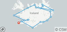  Islands grüne Seite - Inselumrundung - 22 Destinationen 