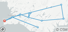  Island - Die Höhepunkte des Südens aktiv - 13 Destinationen 