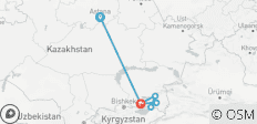  Kasachstan - Ein Land im großen Wandel - 6 Destinationen 