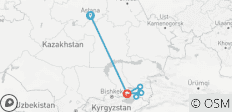  Kasachstan - Ein Land im großen Wandel - 6 destinations 