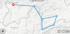  Tadschikistan - Schätze auf dem Dach der Welt - 9 destinations 