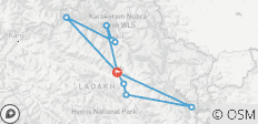  Circuit hivernal accompagné au Ladakh - 10 destinations 