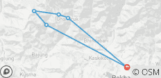  5 Days Annapurna Poonhill Trek - 7 destinations 