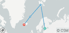  Ultimate Arctic Voyage: From Svalbard to Jan Mayen to Iceland - 4 destinations 