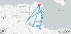  Tunisia Expedition - 15 destinations 