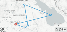 Arménie 4 jours 3 nuits - 2025 - 7 destinations 