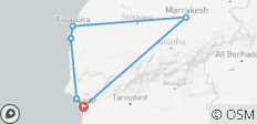  Circuit privé de 7 jours au départ d\'Agadir - 6 destinations 