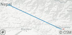  Kathmandu &amp; Pokhara - 6 days - 3 destinations 