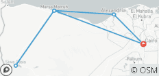  Ontdek de sereniteit van Caïro, Alexandrië &amp; de Siwa-oase – een culturele &amp; ecologische reis - 6 bestemmingen 