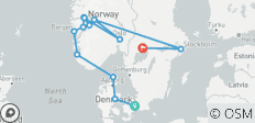  Best of Scandinavia - 10 days - 13 destinations 