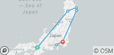 Geluxe: Japan: Kyoto, Tokio &amp; Michinoku kustpad - 7 bestemmingen 
