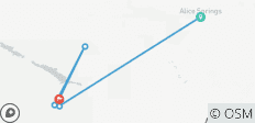  Aventure à Uluru 3 nuits (Alice Springs à Yulara) - 5 destinations 