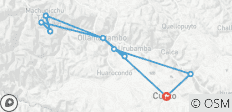  Machu Picchu : Vallée Sacrée + Petit Chemin Inca - 3 jours - 12 destinations 