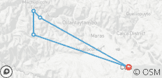  Expédition privée à Salkantay et sur le Chemin de l\'Inca - 6 jours et 3 nuits - 5 destinations 