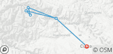  Short Inca Trail to Machu Picchu 2 Days with Camping - 7 destinations 
