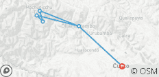  Circuit court de l\'Inca au Machu Picchu - 2 jours avec camping - 7 destinations 