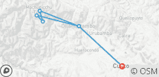  Circuit court de l\'Inca au Machu Picchu - 2 jours avec camping - 7 destinations 