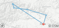  Huchuy Qosqo + Camino Inca corto a Machu Picchu 4 días - 6 destinos 