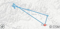  Huchuy Qosqo + Chemin de l\'Inca vers le Machu Picchu - 4 jours - 7 destinations 