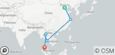  Essence of China &amp; Thailand – 16 Days - 6 destinations 